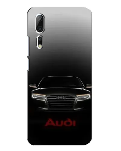 Чехол для ZTE Axon 10 Pro с картинкой «Audi — градиентный контур» Чехол для ZTE Axon 10 Pro с картинкой «Audi — градиентный контур»