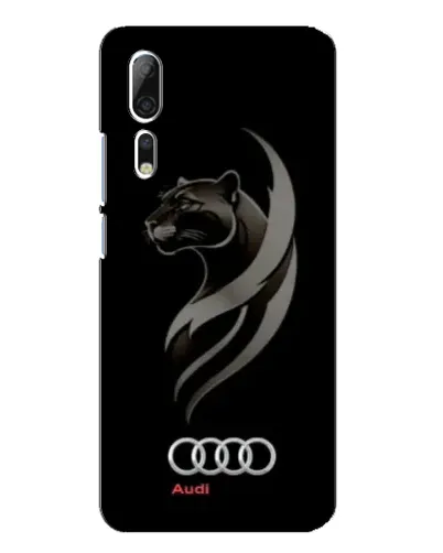 Чехол для ZTE Axon 10 Pro с картинкой «Графика — пантера и Audi» Чехол для ZTE Axon 10 Pro с картинкой «Графика — пантера и Audi»