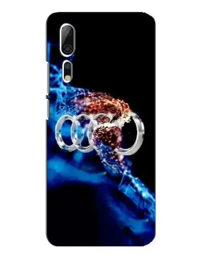 Чехол для ZTE Axon 10 Pro с картинкой «Энергия лого Audi» Чехол для ZTE Axon 10 Pro с картинкой «Энергия лого Audi»