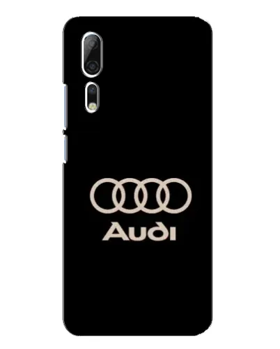 Чехол для ZTE Axon 10 Pro с картинкой «Audi — золотой логотип» Чехол для ZTE Axon 10 Pro с картинкой «Audi — золотой логотип»