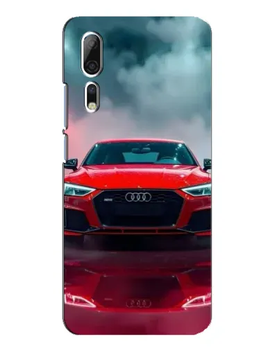 Чехол для ZTE Axon 10 Pro с картинкой «Audi RS — красный стиль» Чехол для ZTE Axon 10 Pro с картинкой «Audi RS — красный стиль»