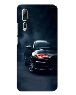 Чехол для ZTE Axon 10 Pro с картинкой «Audi — хищный взгляд»