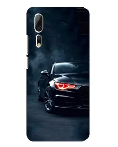 Чехол для ZTE Axon 10 Pro с картинкой «Audi — хищный взгляд» Чехол для ZTE Axon 10 Pro с картинкой «Audi — хищный взгляд»