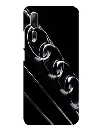 Чехол для ZTE Axon 10 Pro с картинкой «Audi — абстрактные кольца» Чехол для ZTE Axon 10 Pro с картинкой «Audi — абстрактные кольца»