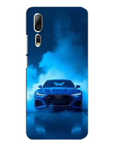 Чехол для ZTE Axon 10 Pro с картинкой «Audi — голубая энергия» Чехол для ZTE Axon 10 Pro с картинкой «Audi — голубая энергия»