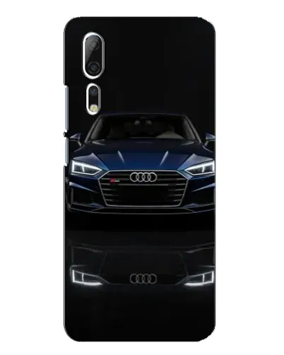 Чехол для ZTE Axon 10 Pro с картинкой «Audi — ночное отражение» Чехол для ZTE Axon 10 Pro с картинкой «Audi — ночное отражение»
