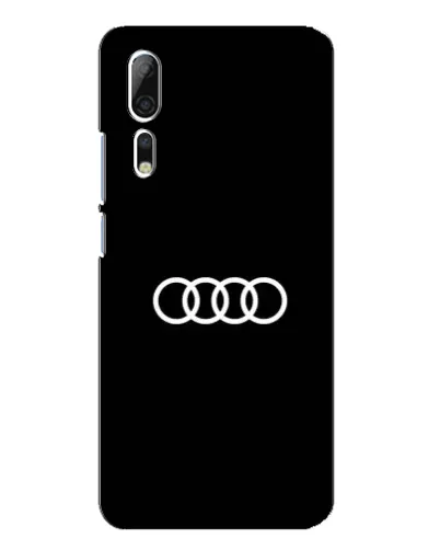 Чехол для ZTE Axon 10 Pro с картинкой «Audi White Logo» Чехол для ZTE Axon 10 Pro с картинкой «Audi White Logo»