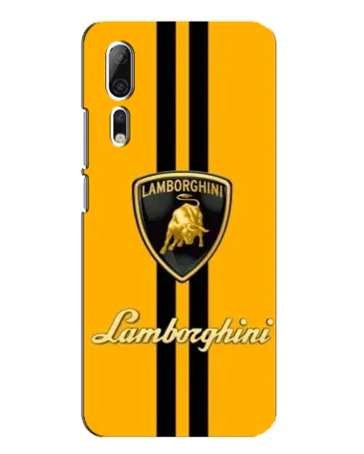 Чехол для ZTE Axon 10 Pro с картинкой «Lamborghini Stripe желтый» Чехол для ZTE Axon 10 Pro с картинкой «Lamborghini Stripe желтый»