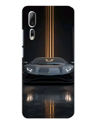 Чехол для ZTE Axon 10 Pro с картинкой «Lamborghini золотые линии» Чехол для ZTE Axon 10 Pro с картинкой «Lamborghini золотые линии»