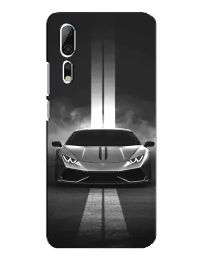 Чехол для ZTE Axon 10 Pro с картинкой «Lamborghini симметрия дорог» Чехол для ZTE Axon 10 Pro с картинкой «Lamborghini симметрия дорог»