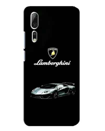 Чехол для ZTE Axon 10 Pro с картинкой «Логотип Lamborghini классика» Чехол для ZTE Axon 10 Pro с картинкой «Логотип Lamborghini классика»