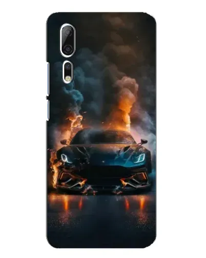 Чехол для ZTE Axon 10 Pro с картинкой «Lamborghini дымная эстетика» Чехол для ZTE Axon 10 Pro с картинкой «Lamborghini дымная эстетика»