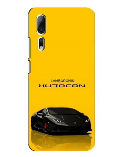Чехол для ZTE Axon 10 Pro с картинкой «Lamborghini Huracan черный» Чехол для ZTE Axon 10 Pro с картинкой «Lamborghini Huracan черный»