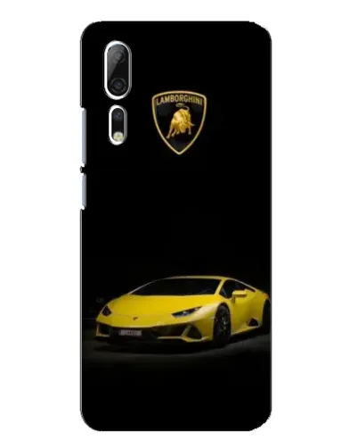 Чехол для ZTE Axon 10 Pro с картинкой «Lamborghini желтый акцент» Чехол для ZTE Axon 10 Pro с картинкой «Lamborghini желтый акцент»