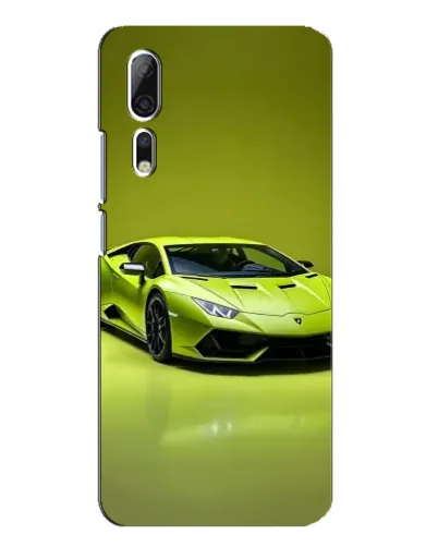 Чехол для ZTE Axon 10 Pro с картинкой «Салатовый Lamborghini Huracan» Чехол для ZTE Axon 10 Pro с картинкой «Салатовый Lamborghini Huracan»