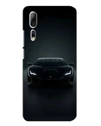 Чехол для ZTE Axon 10 Pro с картинкой «Черный Lamborghini Aventador» Чехол для ZTE Axon 10 Pro с картинкой «Черный Lamborghini Aventador»