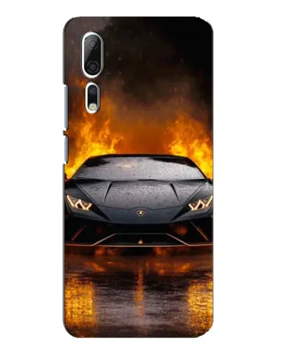 Чехол для ZTE Axon 10 Pro с картинкой «Lamborghini в огне» Чехол для ZTE Axon 10 Pro с картинкой «Lamborghini в огне»