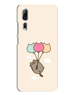 Чохол для ZTE Axon 10 Pro з картинкою «Пушин на кульках»