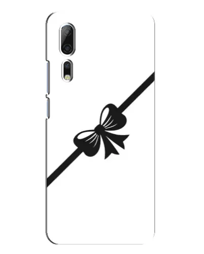 Чехол для ZTE Axon 10 Pro с картинкой «Диагональный бант»