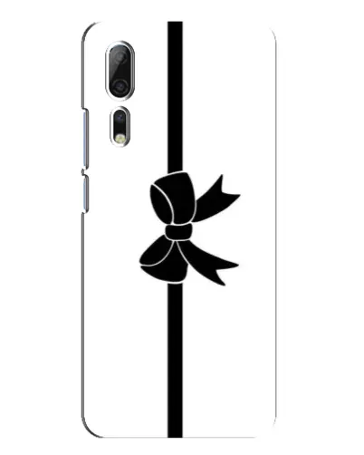Чехол для ZTE Axon 10 Pro с картинкой «Вертикальный бант»