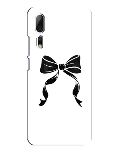 Чехол для ZTE Axon 10 Pro с картинкой «Классический бант»