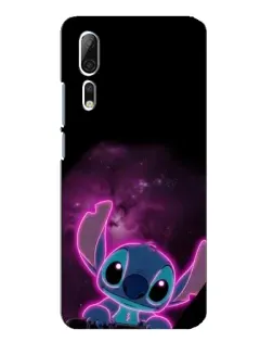 Чехол для ZTE Axon 10 Pro с картинкой «Неоновый Stitch»