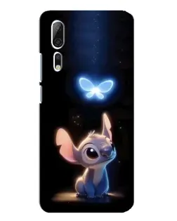 Чехол для ZTE Axon 10 Pro с картинкой «Сияющий Стич»