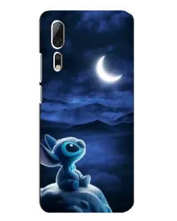 Чехол для ZTE Axon 10 Pro с картинкой «Лунная ночь Стича»