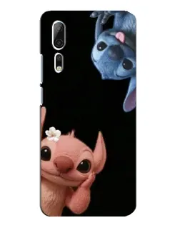 Чехол для ZTE Axon 10 Pro с картинкой «Фиолетовый туман роз»