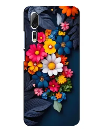 Чехол для ZTE Axon 10 Pro с картинкой «Цветочная феерия» Чехол для ZTE Axon 10 Pro с картинкой «Цветочная феерия»