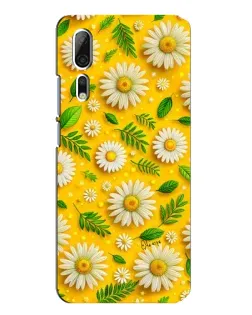 Чехол для ZTE Axon 10 Pro с картинкой «Ромашковое солнце»