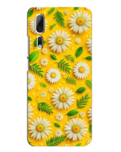 Чехол для ZTE Axon 10 Pro с картинкой «Ромашковое солнце» Чехол для ZTE Axon 10 Pro с картинкой «Ромашковое солнце»