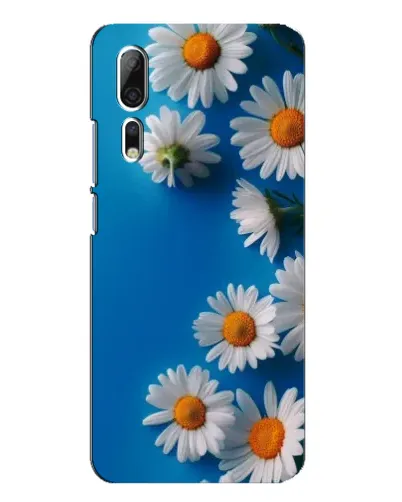 Чехол для ZTE Axon 10 Pro с картинкой «Белоснежные маргаритки» Чехол для ZTE Axon 10 Pro с картинкой «Белоснежные маргаритки»