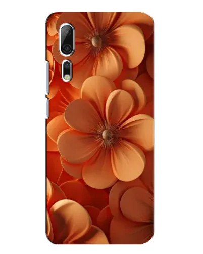 Чехол для ZTE Axon 10 Pro с картинкой «Оранжевый макро цветок» Чехол для ZTE Axon 10 Pro с картинкой «Оранжевый макро цветок»