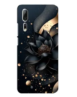 Чехол для ZTE Axon 10 Pro с картинкой «Черный лотос»