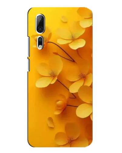 Чехол для ZTE Axon 10 Pro с картинкой «Золотые лепестки» Чехол для ZTE Axon 10 Pro с картинкой «Золотые лепестки»