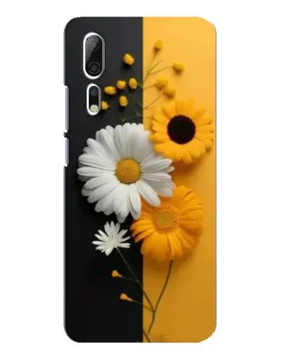 Чехол для ZTE Axon 10 Pro с картинкой «Подсолнух и ромашка» Чехол для ZTE Axon 10 Pro с картинкой «Подсолнух и ромашка»