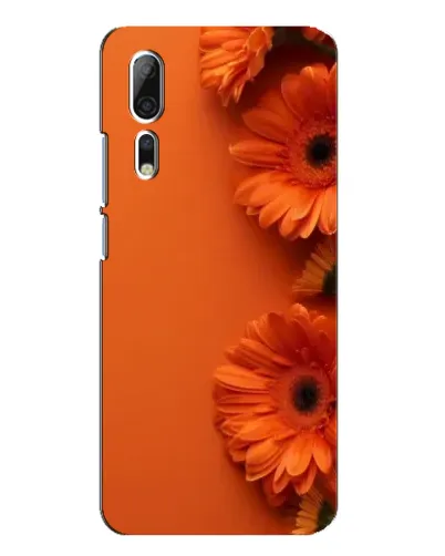 Чехол для ZTE Axon 10 Pro с картинкой «Оранжевые герберы» Чехол для ZTE Axon 10 Pro с картинкой «Оранжевые герберы»