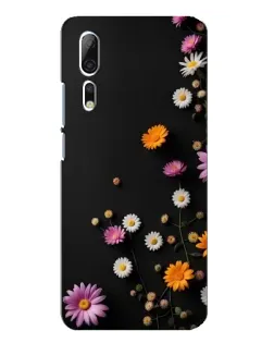 Чехол для ZTE Axon 10 Pro с картинкой «Цветочная композиция»