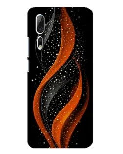 Чехол для ZTE Axon 10 Pro с картинкой «Огненная звездная волна» Чехол для ZTE Axon 10 Pro с картинкой «Огненная звездная волна»