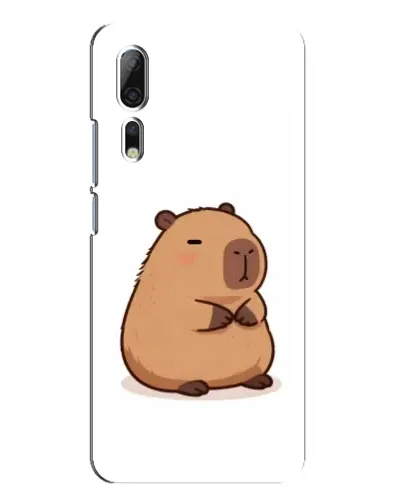 Чехол для ZTE Axon 10 Pro с картинкой «Толстенькая капибара» Чехол для ZTE Axon 10 Pro с картинкой «Толстенькая капибара»
