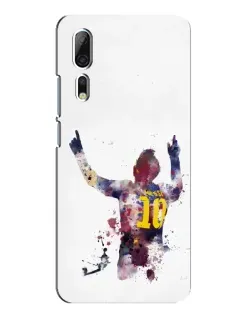 Чехол для ZTE Axon 10 Pro с картинкой «Акварельный Месси Барселона» Чехол для ZTE Axon 10 Pro с картинкой «Акварельный Месси Барселона»