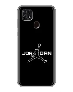 Чехол для ZTE Blade 20 Smart с картинкой «Nike Pink Swirl»