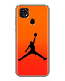 Чехол для ZTE Blade 20 Smart с картинкой «Jordan Sunset»