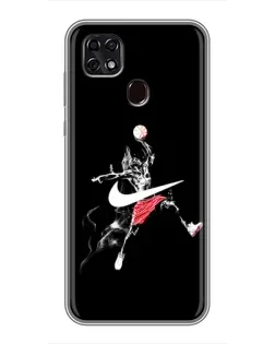 Чехол для ZTE Blade 20 Smart с картинкой «Jordan Jumpman»
