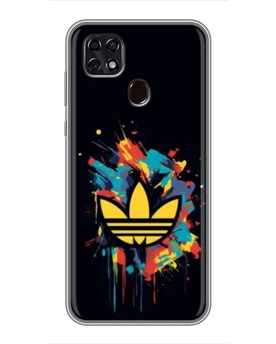 Чехол для ZTE Blade 20 Smart с картинкой «Adidas Splash»