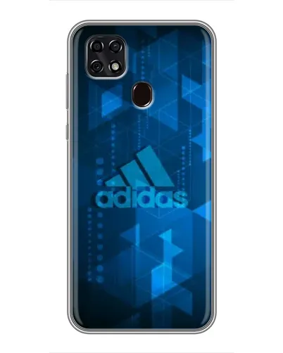 Чехол для ZTE Blade 20 Smart с картинкой «Adidas Sport Art»