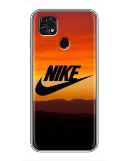 Чехол для ZTE Blade 20 Smart с картинкой «Nike — вечерний горизонт» Чехол для ZTE Blade 20 Smart с картинкой «Nike — вечерний горизонт»