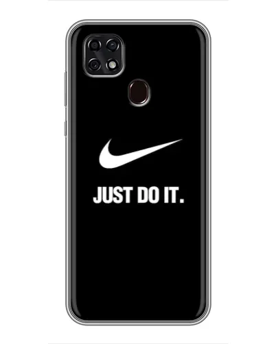 Чехол для ZTE Blade 20 Smart с картинкой «Классический принт Nike»