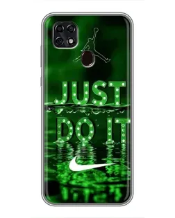 Чехол для ZTE Blade 20 Smart с картинкой «Зеленый неоновый Nike» Чехол для ZTE Blade 20 Smart с картинкой «Зеленый неоновый Nike»